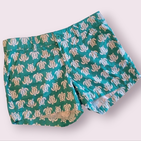 Tori Richard Pants - Tori Richard Honolulu honu turtle delight Sadie shorts 4